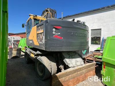 Grävmaskin Volvo EW180E -2015 | Grip